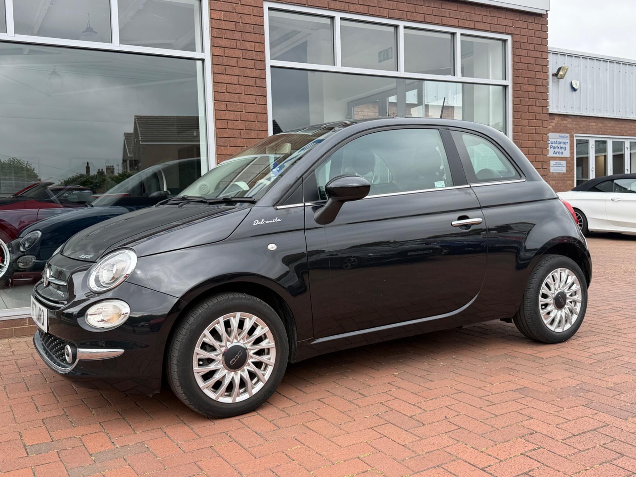 Fiat 500 view 10