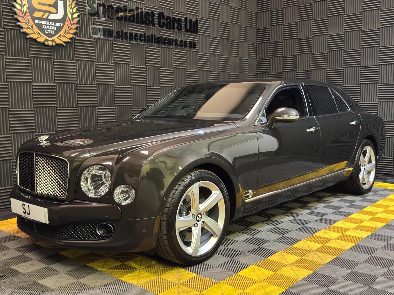 Bentley Mulsanne view 24