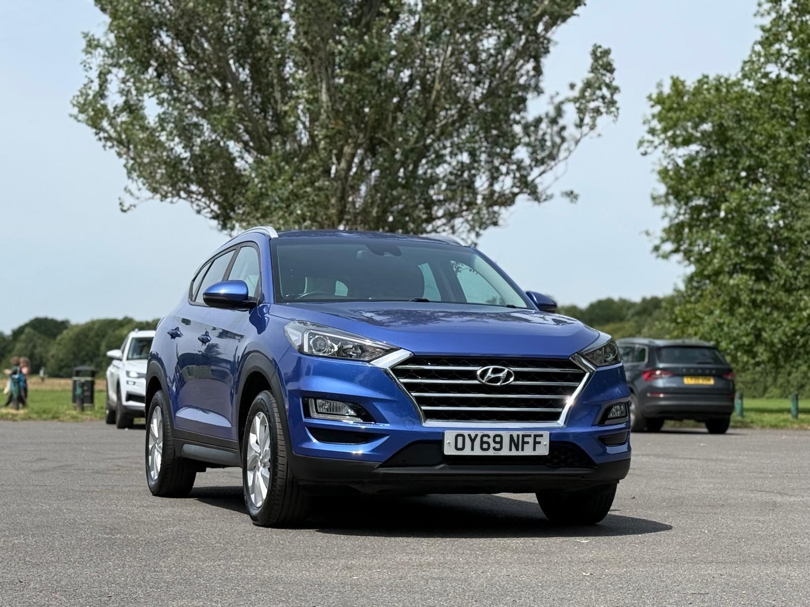 Hyundai Tucson view 4