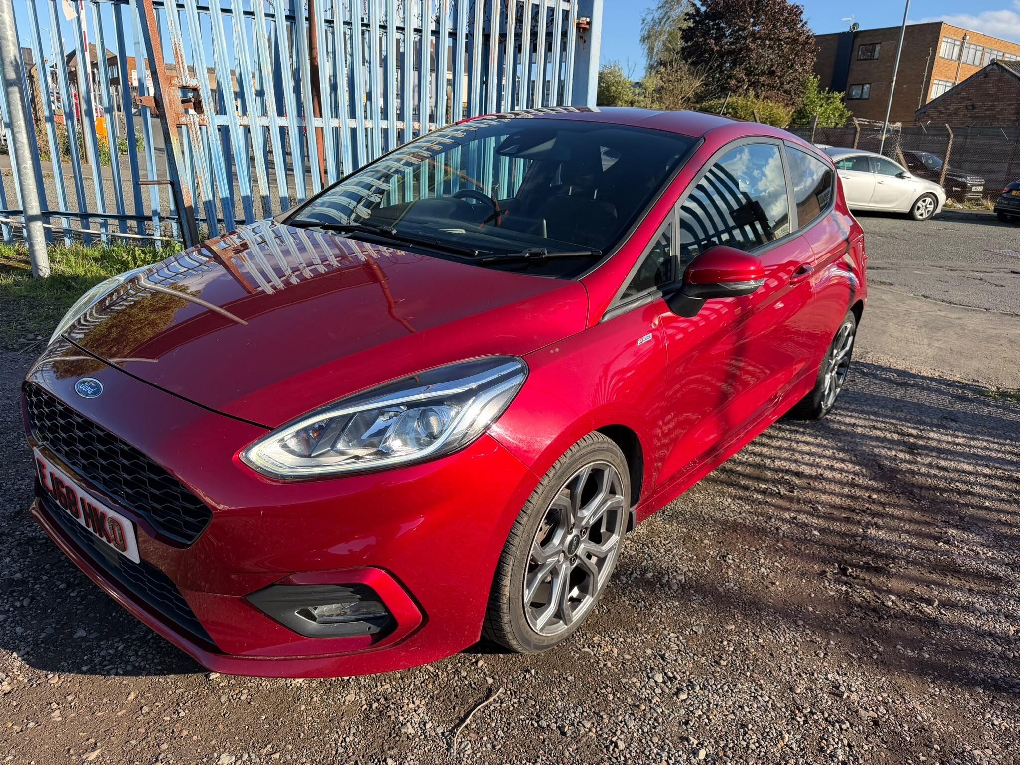 2018 Ford Fiesta