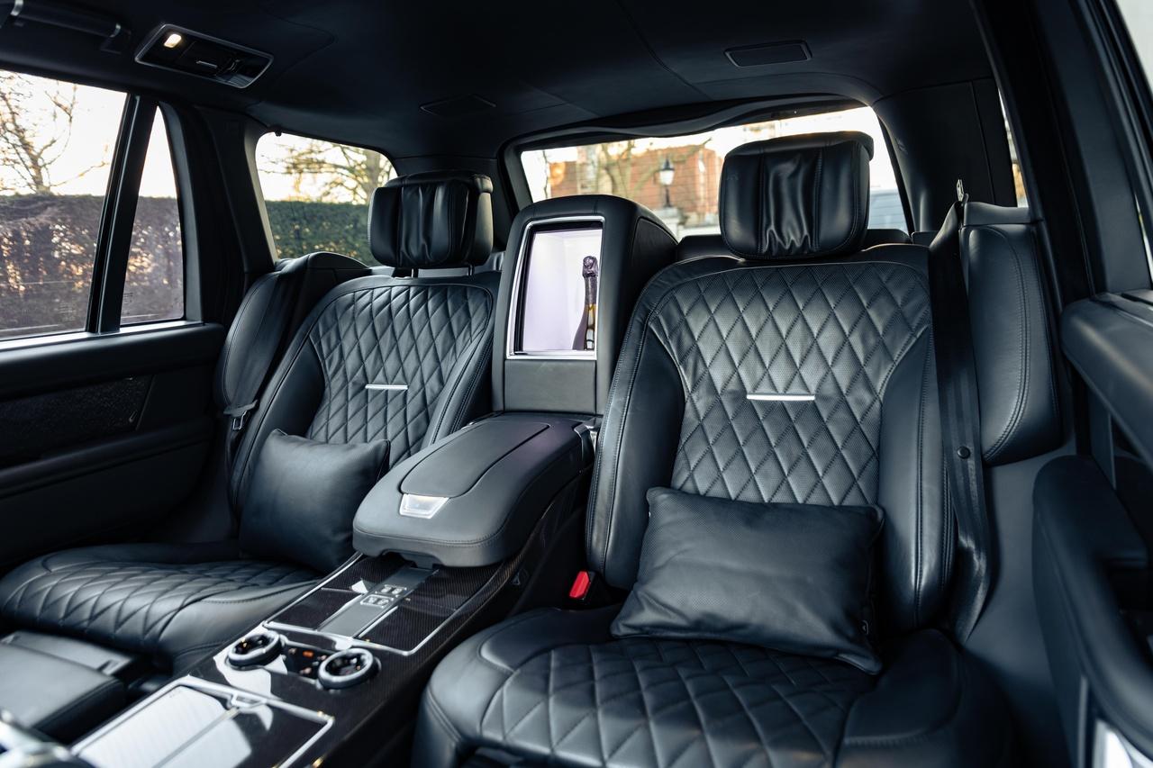 Land Rover Range Rover view 16
