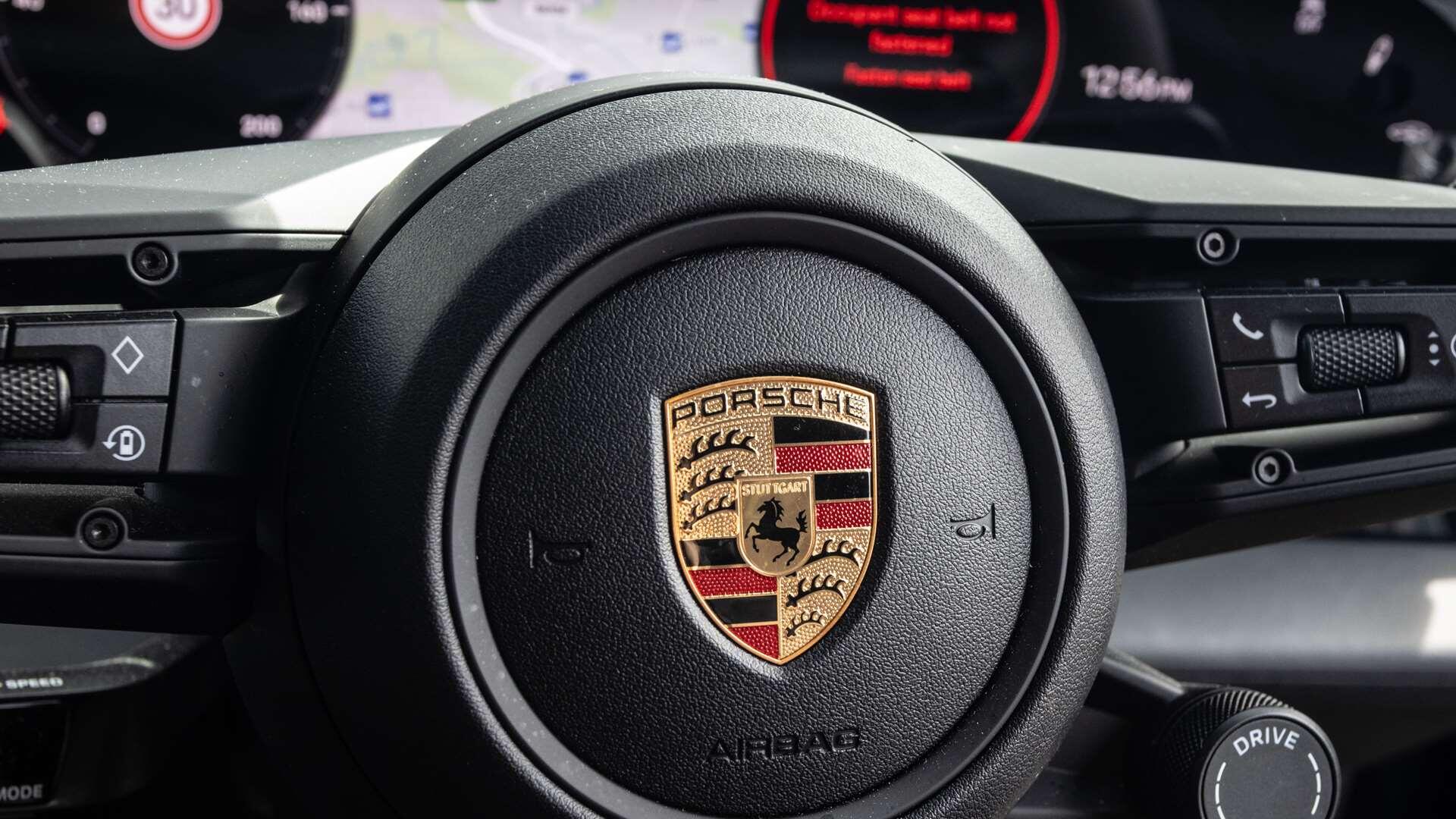 Porsche Taycan view 22