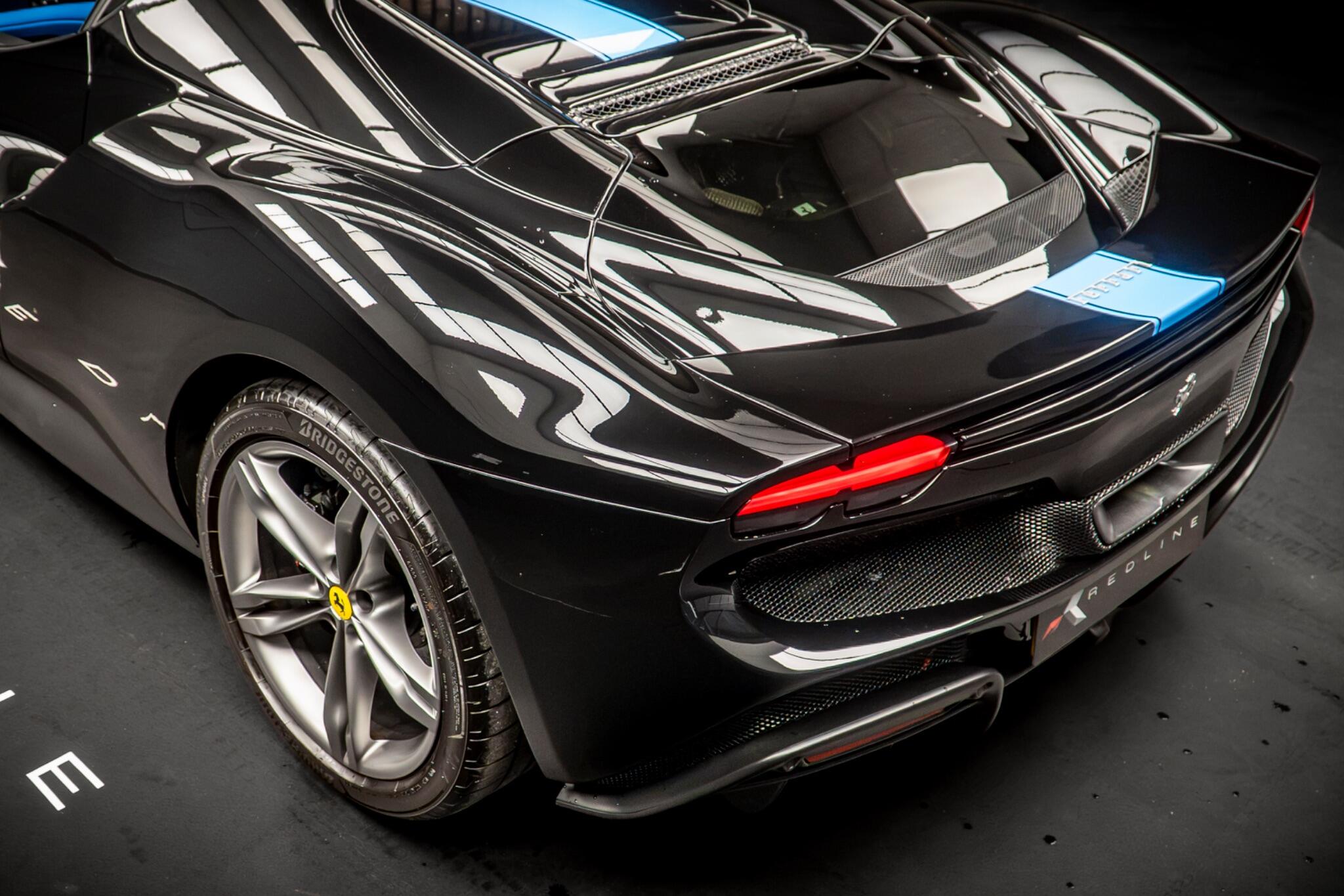 Ferrari 296 view 20