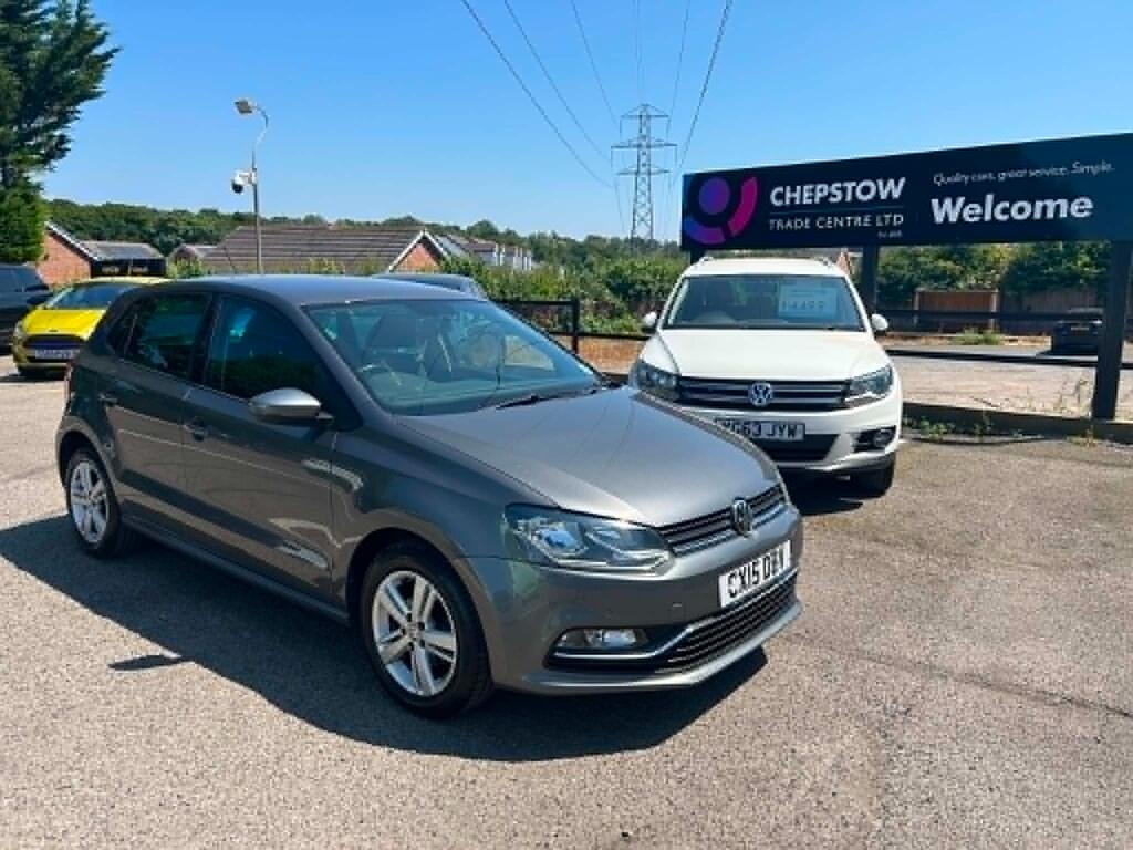 2016 Volkswagen Polo in Grey for sale