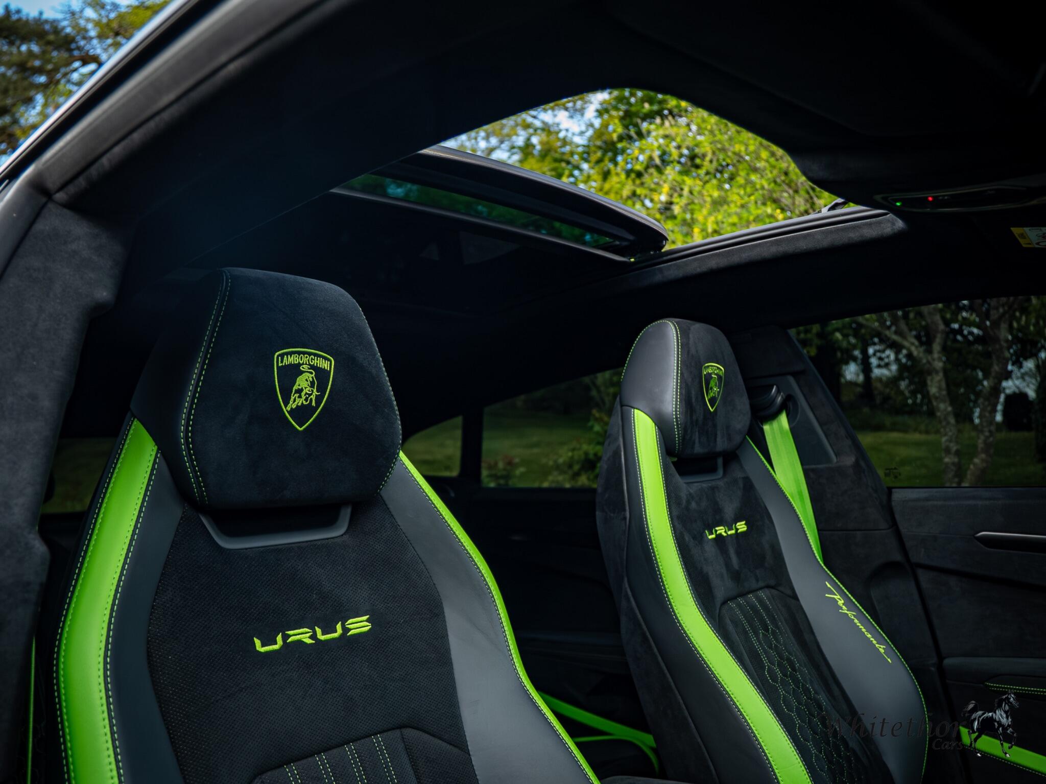 Lamborghini Urus view 13