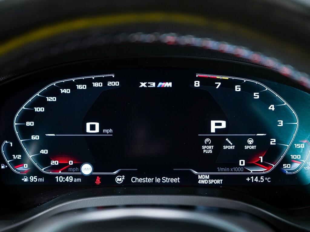 BMW X3 M view 37