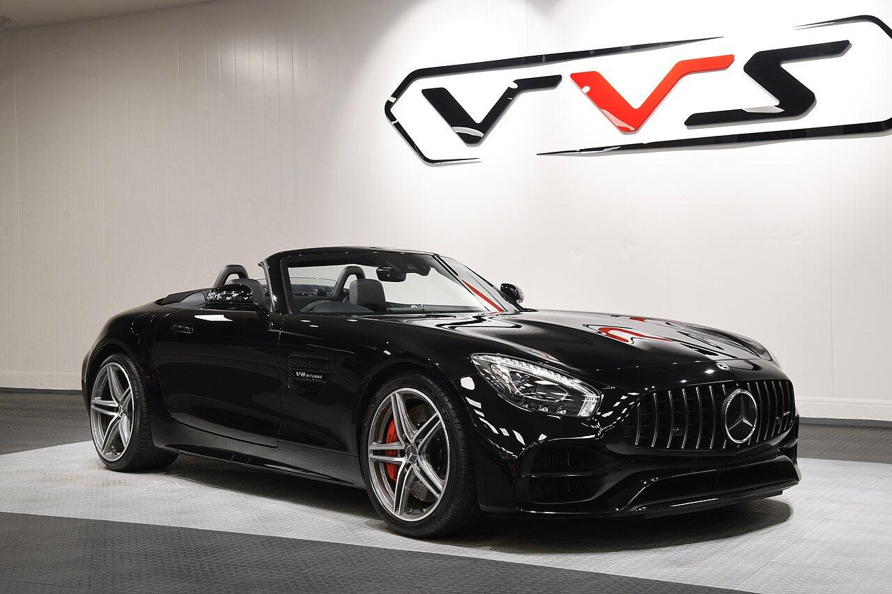 Mercedes-Benz AMG GT view 37