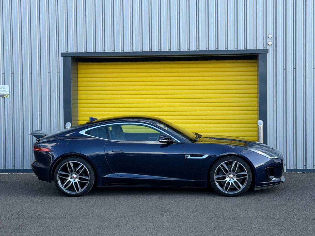 Jaguar F-Type view 6