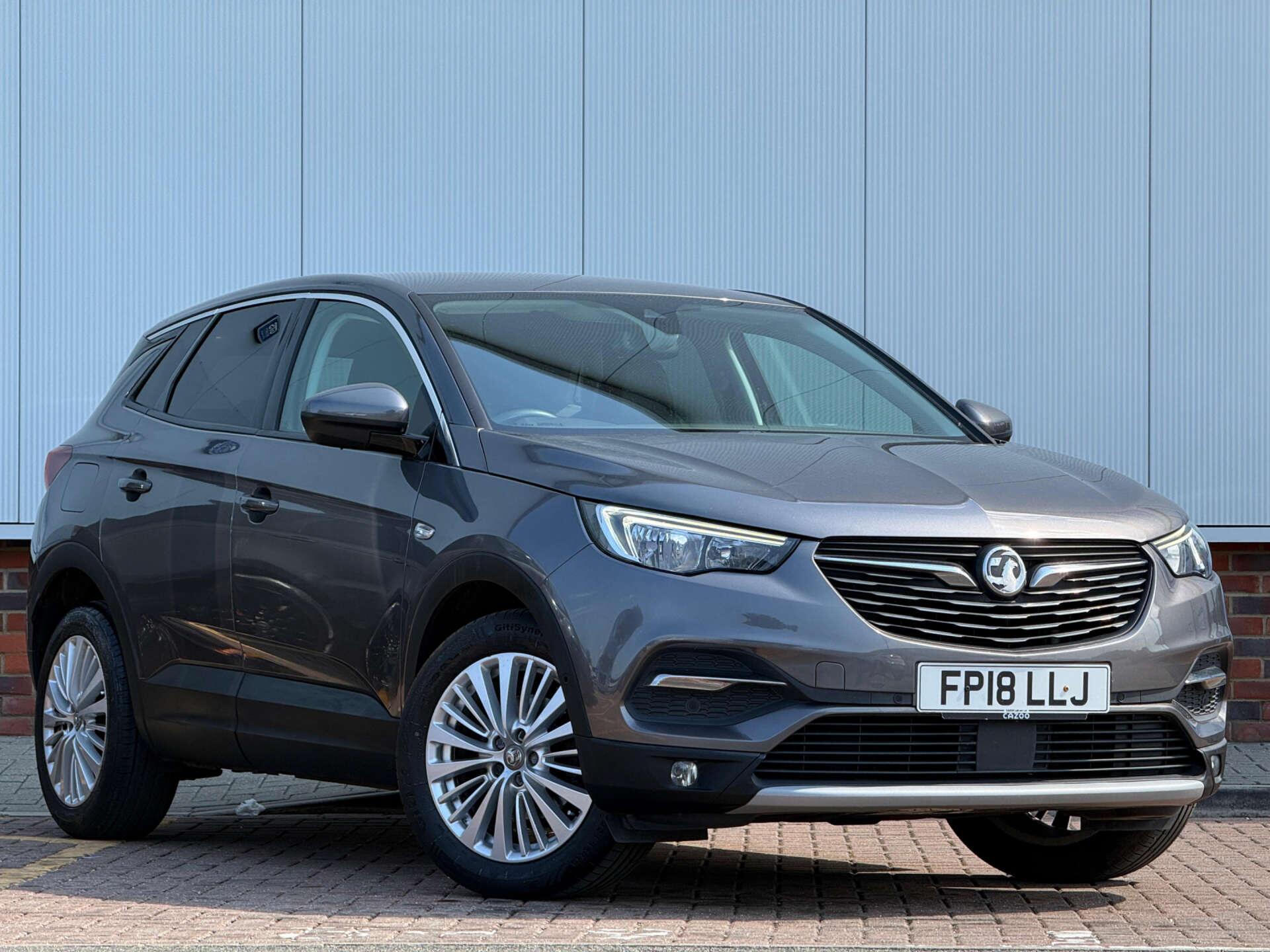 Vauxhall Grandland X view 8