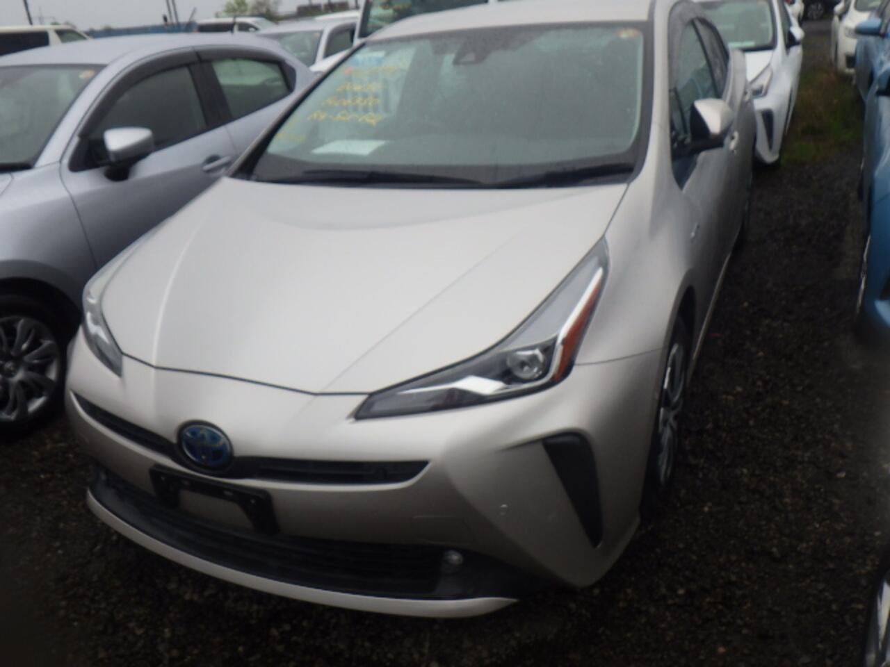Toyota Prius view 2