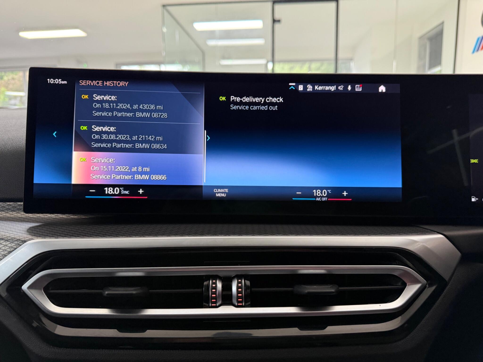 BMW 3 Series view 18