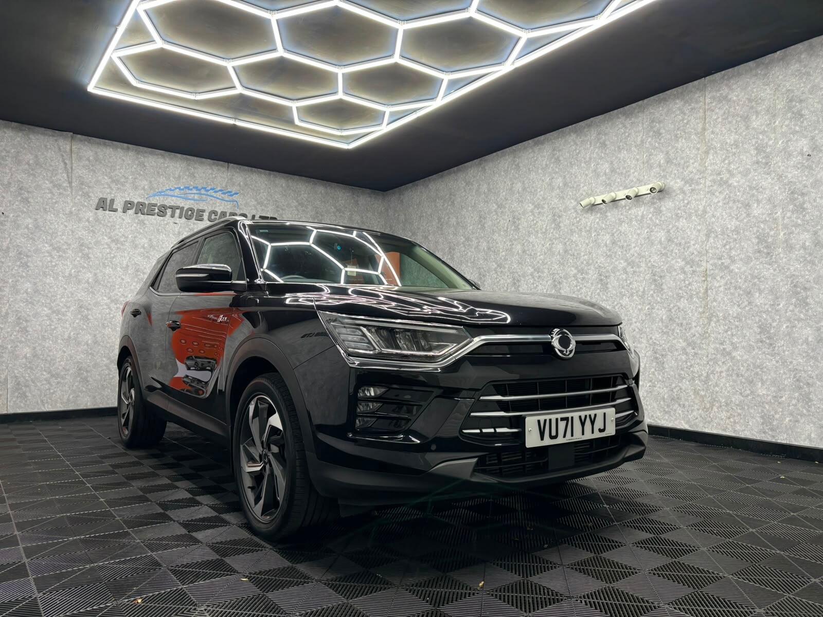 Ssangyong Korando view 3