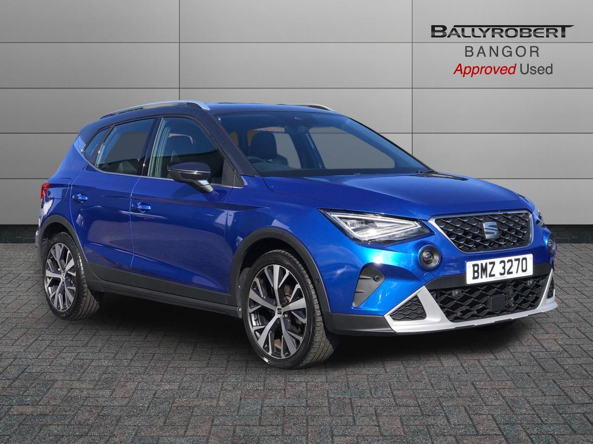 2023 Seat Arona in Blue for sale