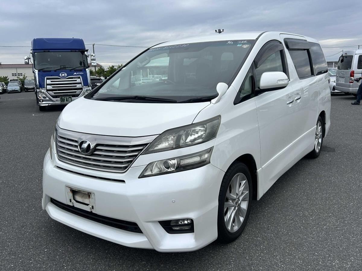 Toyota Vellfire view 5