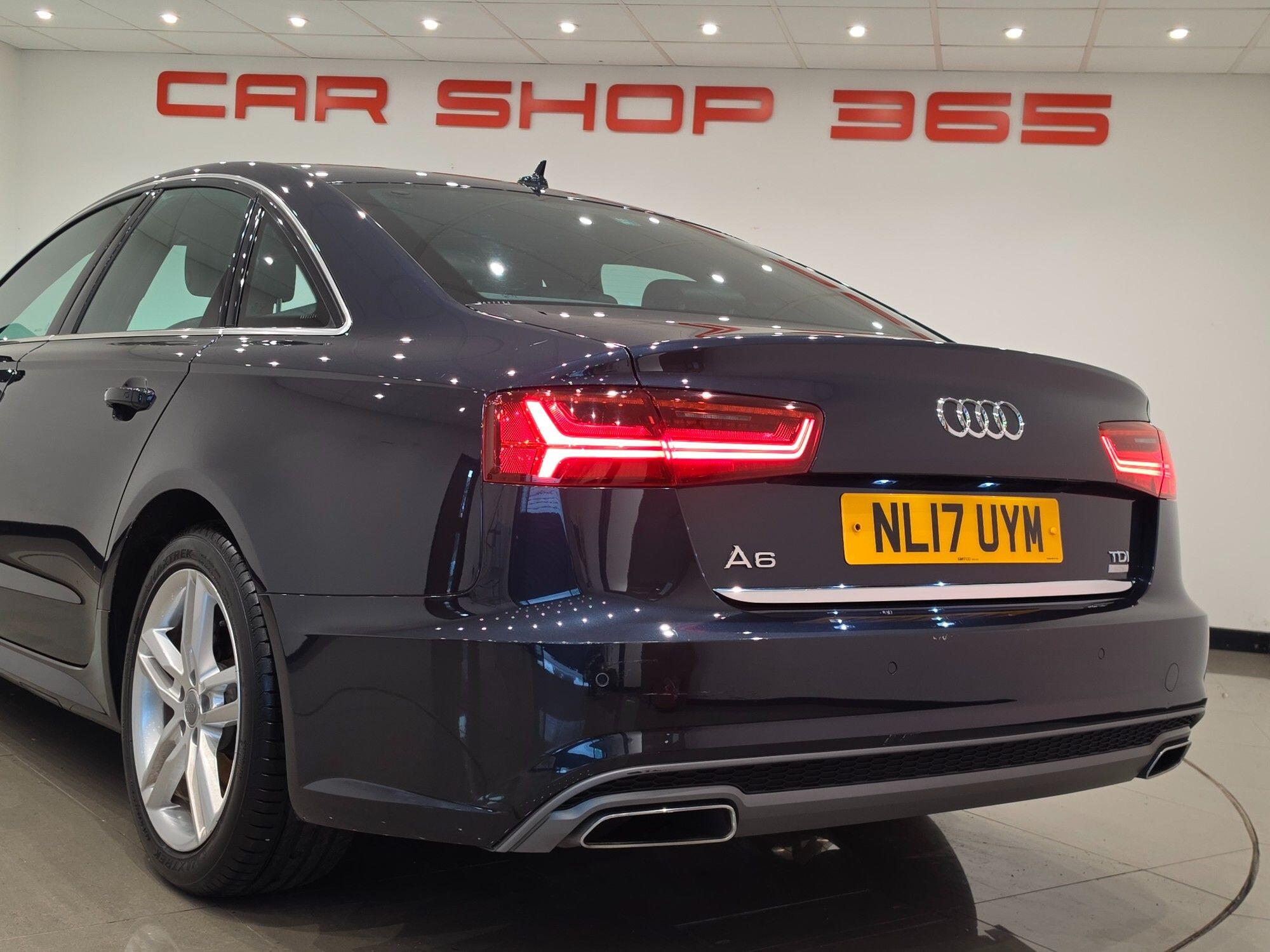 Audi A6 view 73