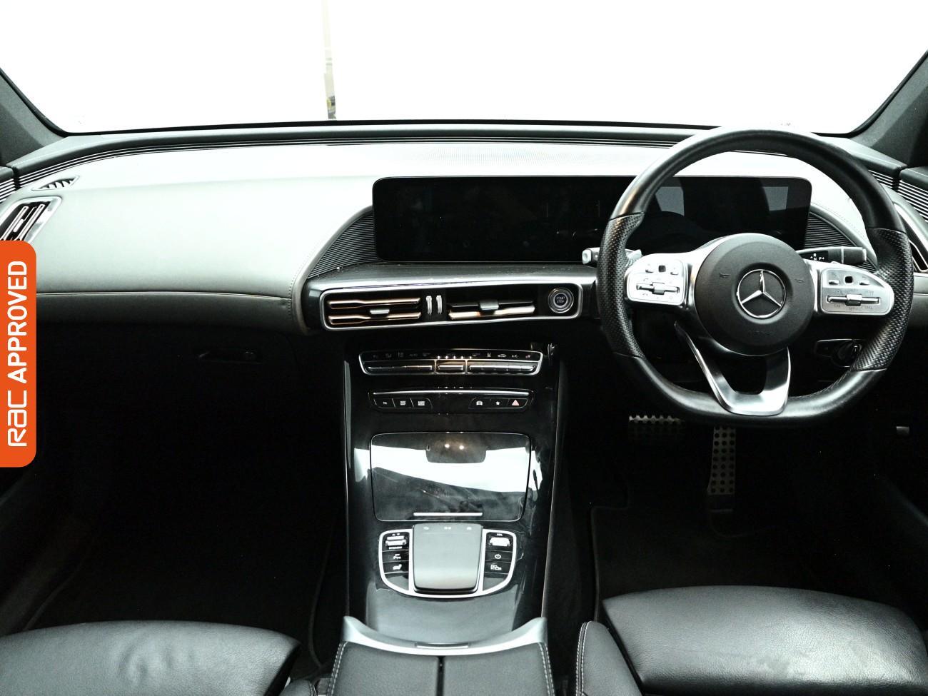 Mercedes-Benz EQC view 2