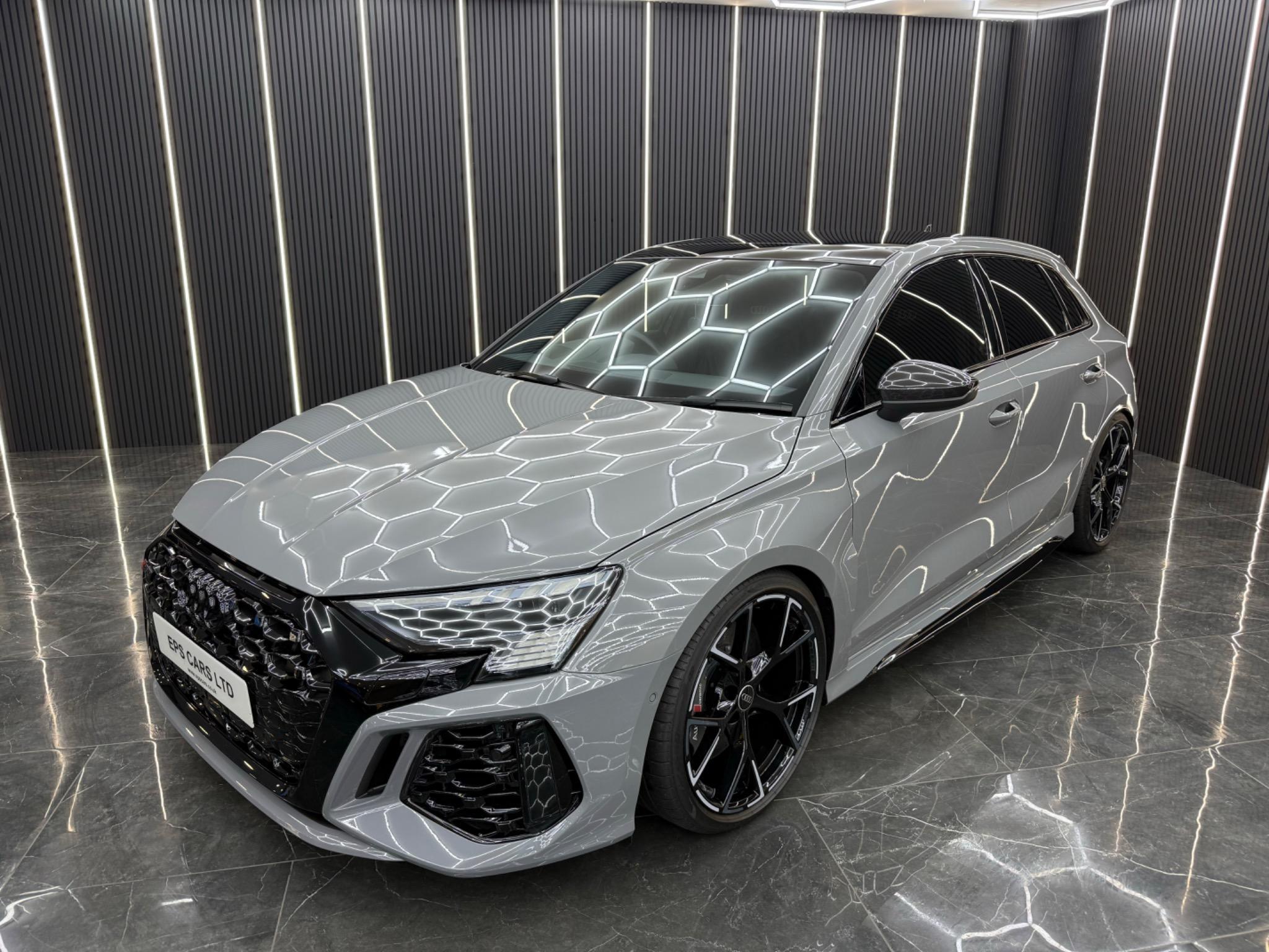 Audi RS3 view 2