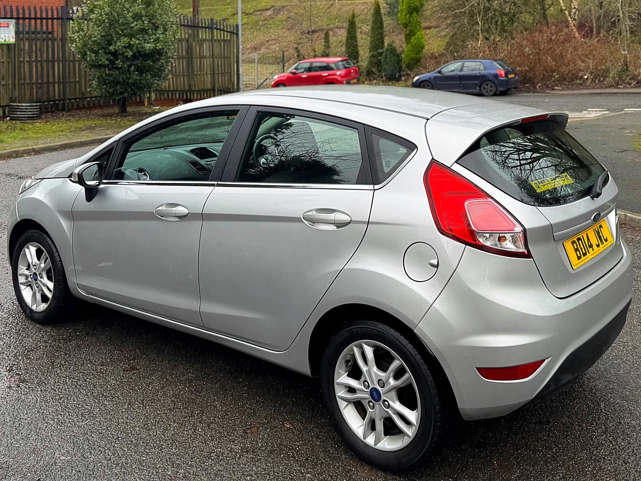 2014 Ford Fiesta 1.5 TDCi Zetec Euro 5 5dr image 26