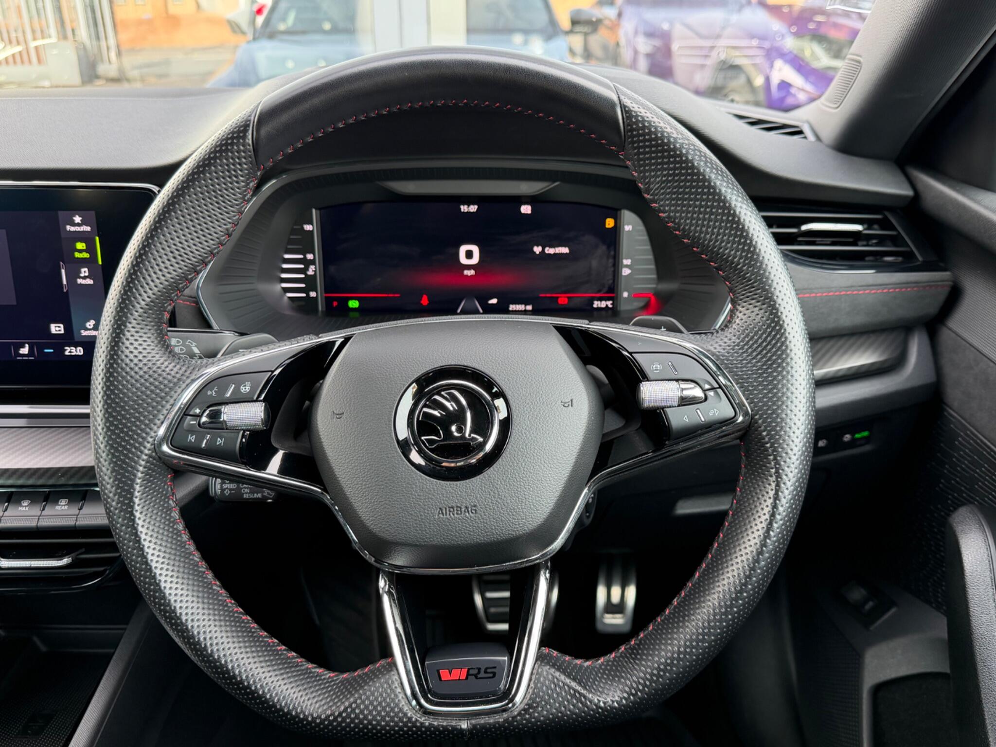 Skoda Octavia view 17