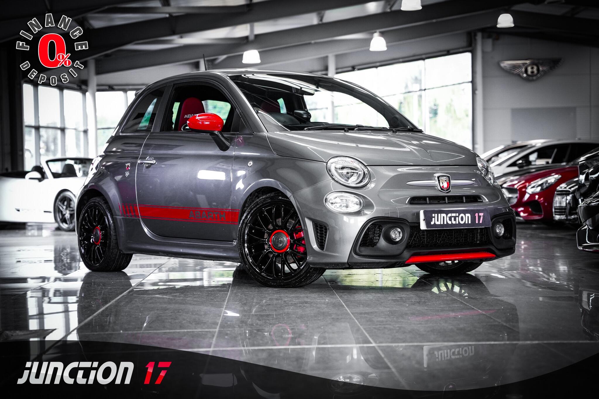 Grey 2018 Abarth 595 Hatchback  Manual