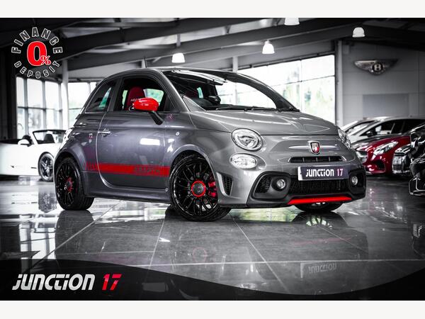 Grey 2018 Abarth 595 Hatchback Manual