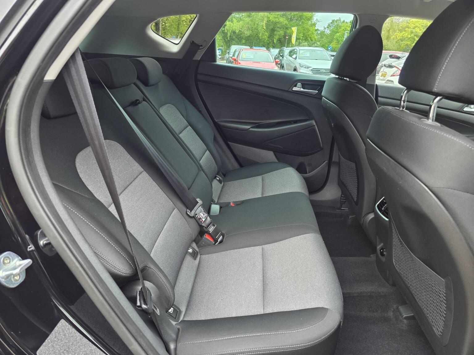 Hyundai Tucson view 20