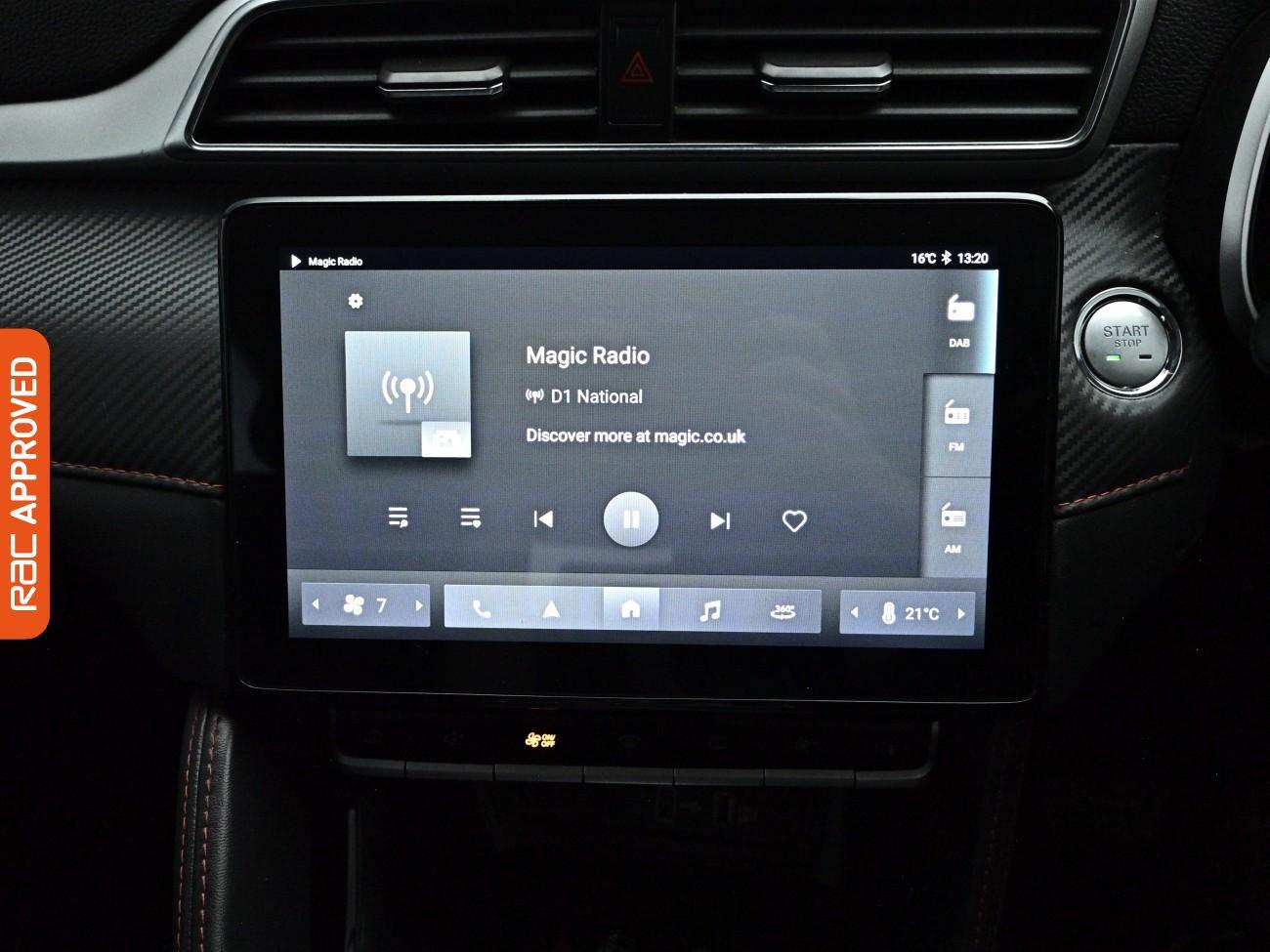 MG ZS view 15
