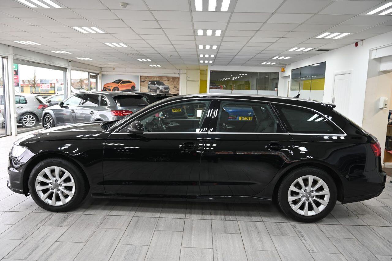Audi A6 Avant view 4