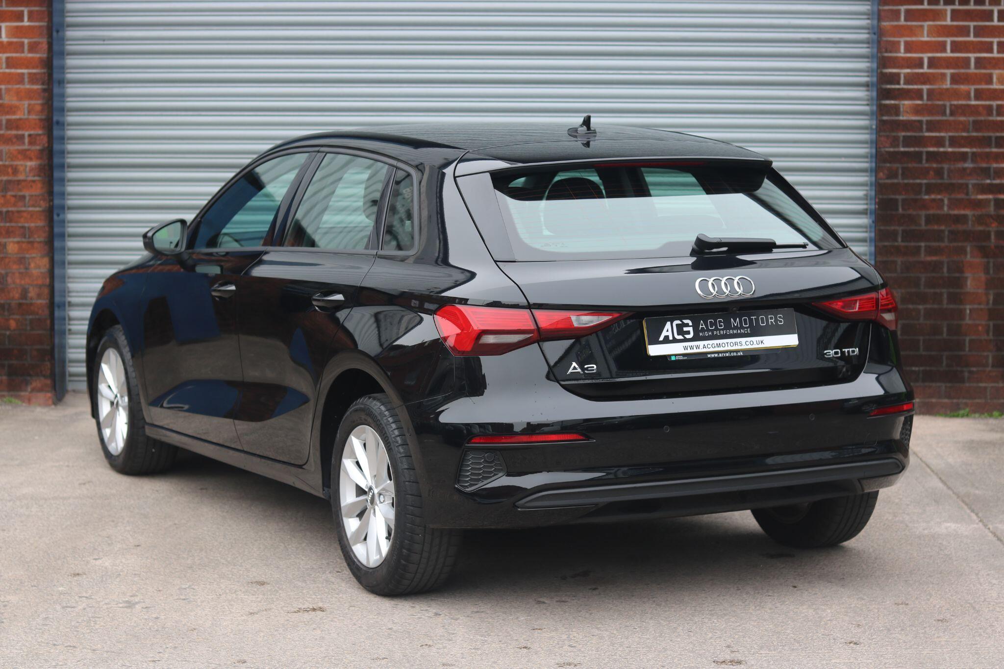 Audi A3 view 2