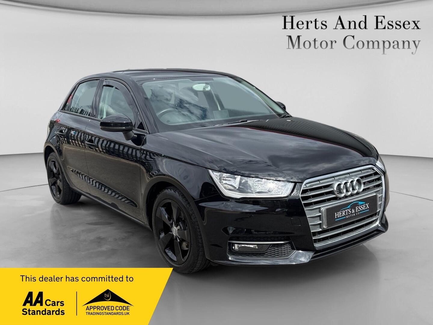 Audi A1 main image