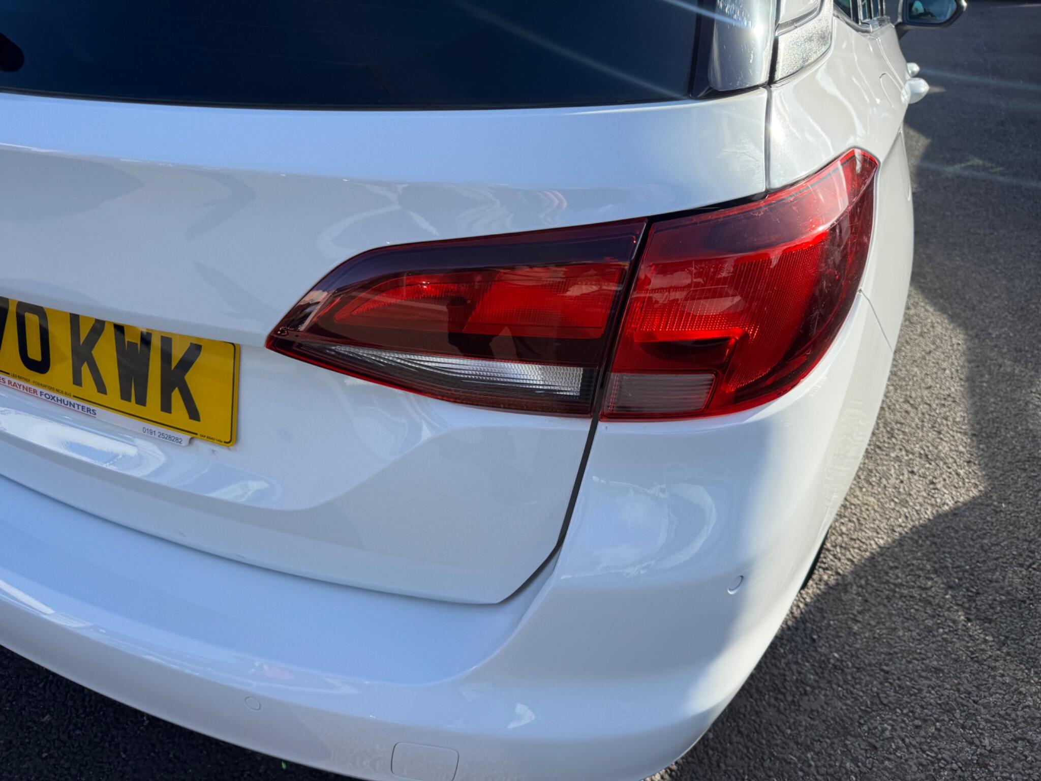 Vauxhall Astra view 22