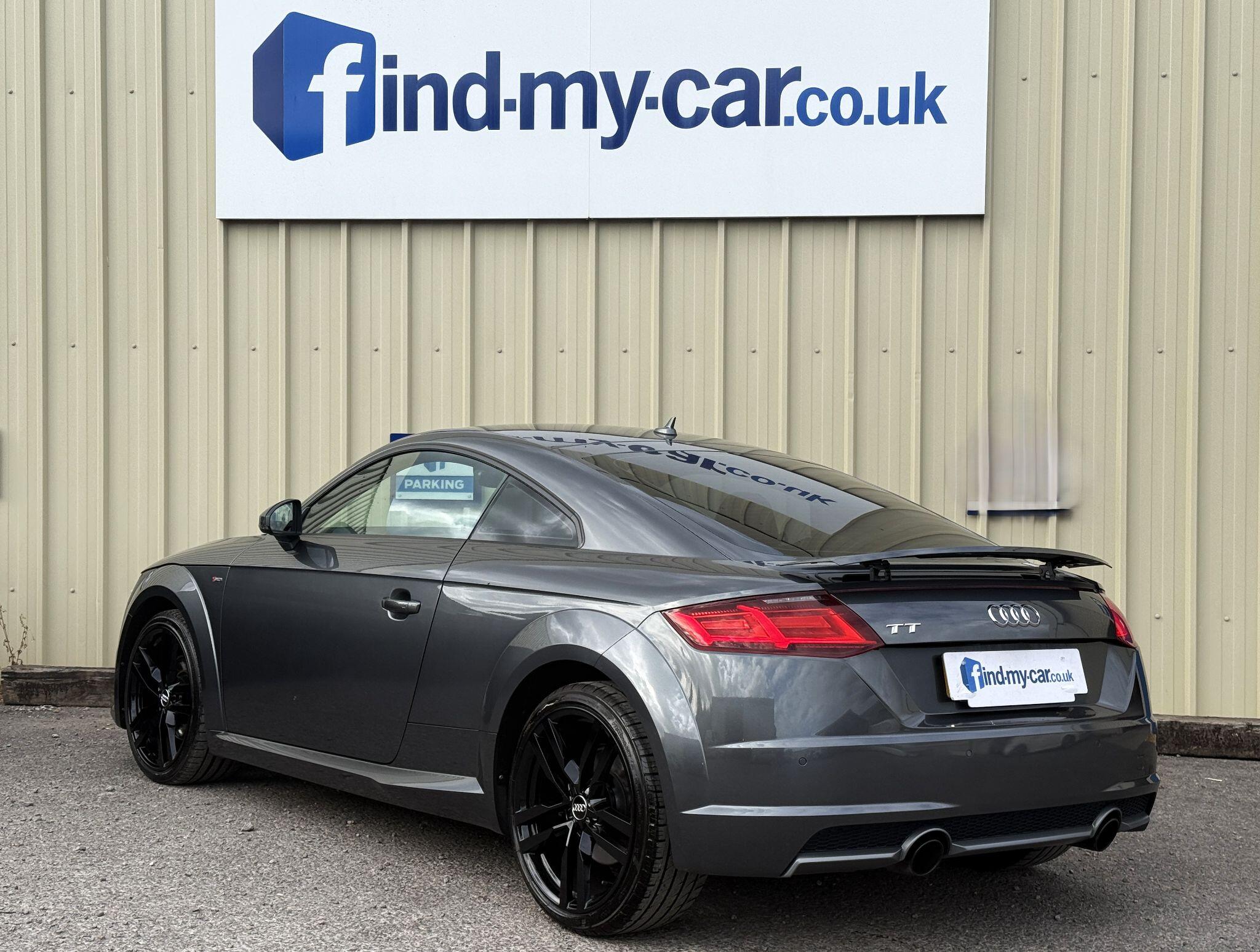 Audi TT view 2