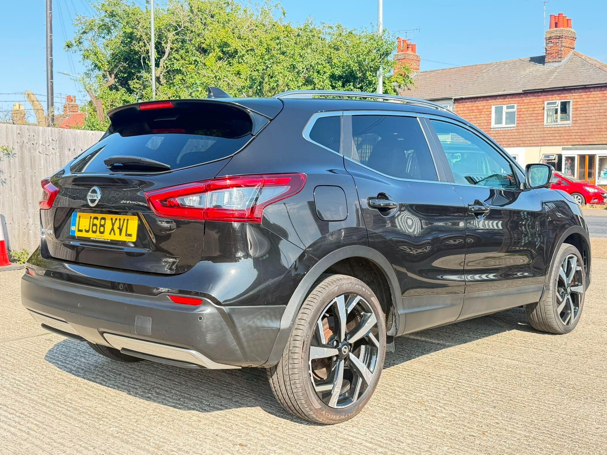 Nissan Qashqai view 3