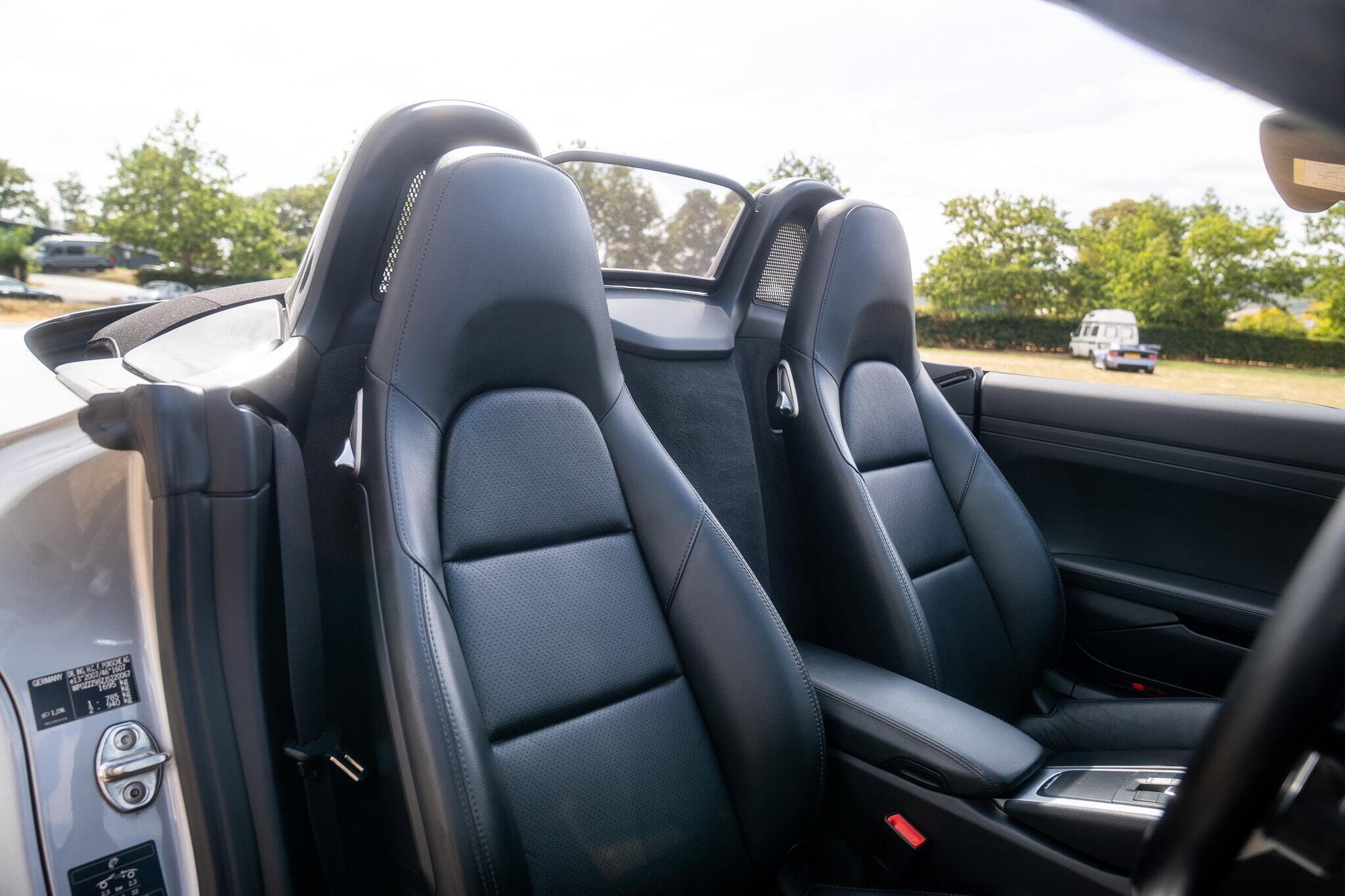 Porsche 718 Boxster view 29