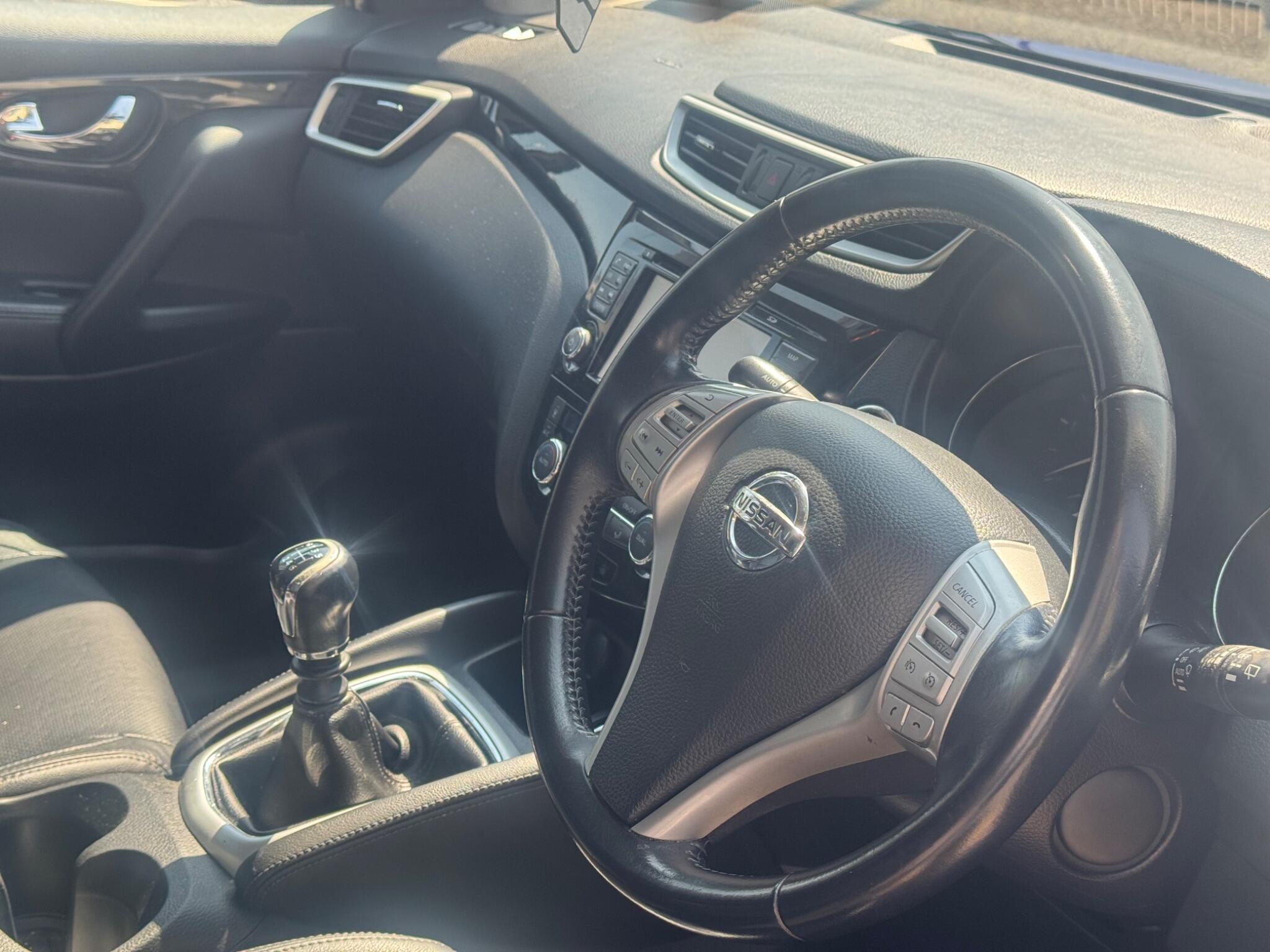 Nissan Qashqai view 13