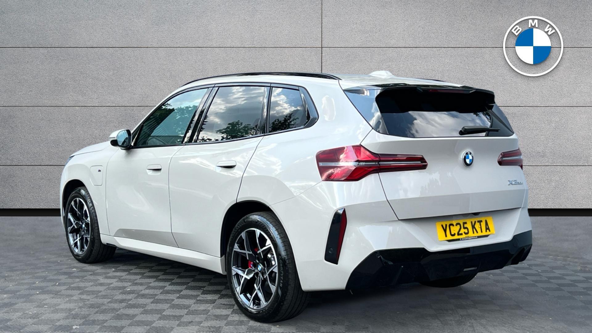 BMW X3 view 2