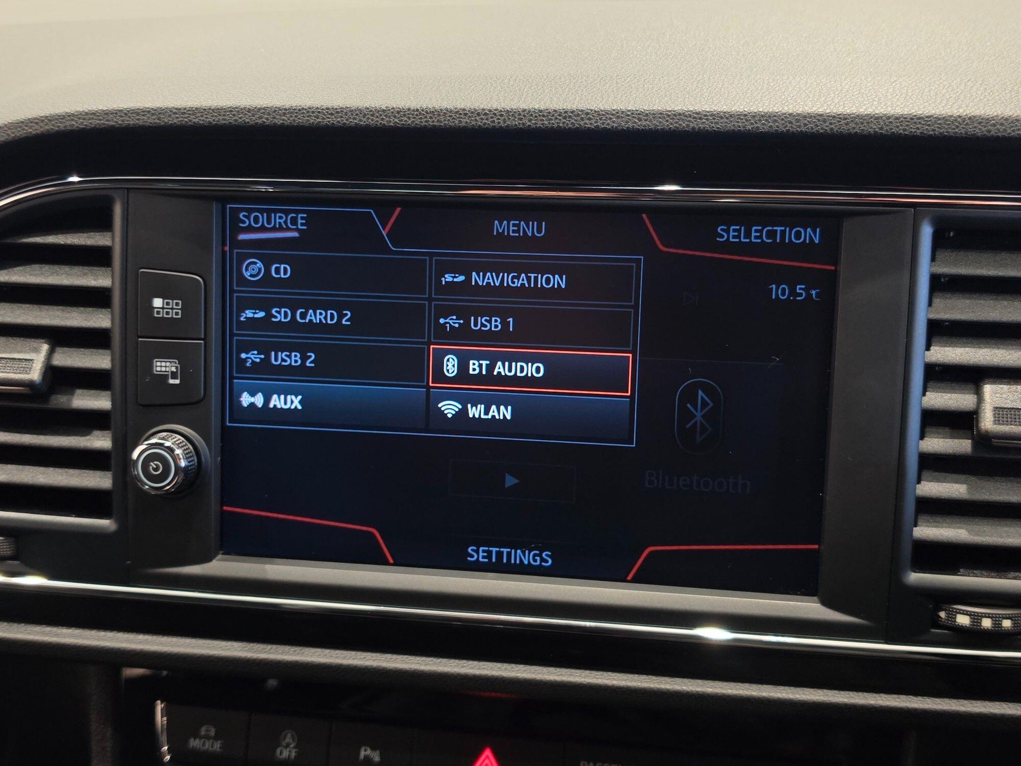 Seat Leon view 97