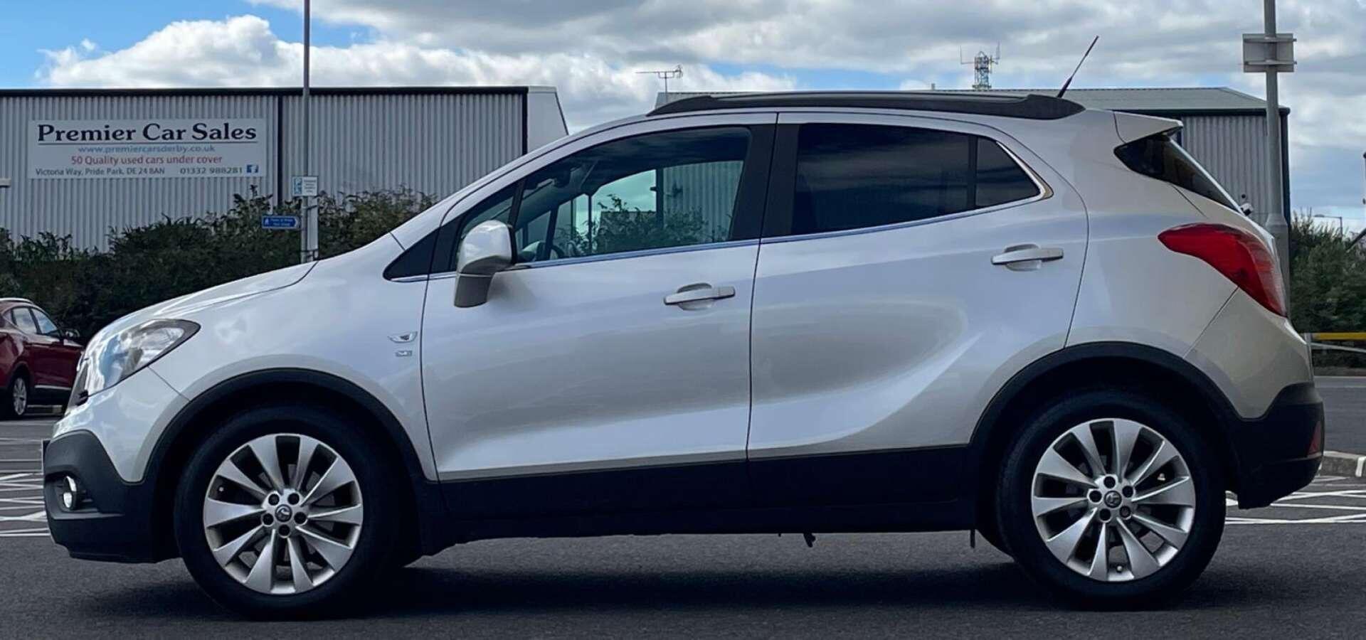 Vauxhall Mokka view 17