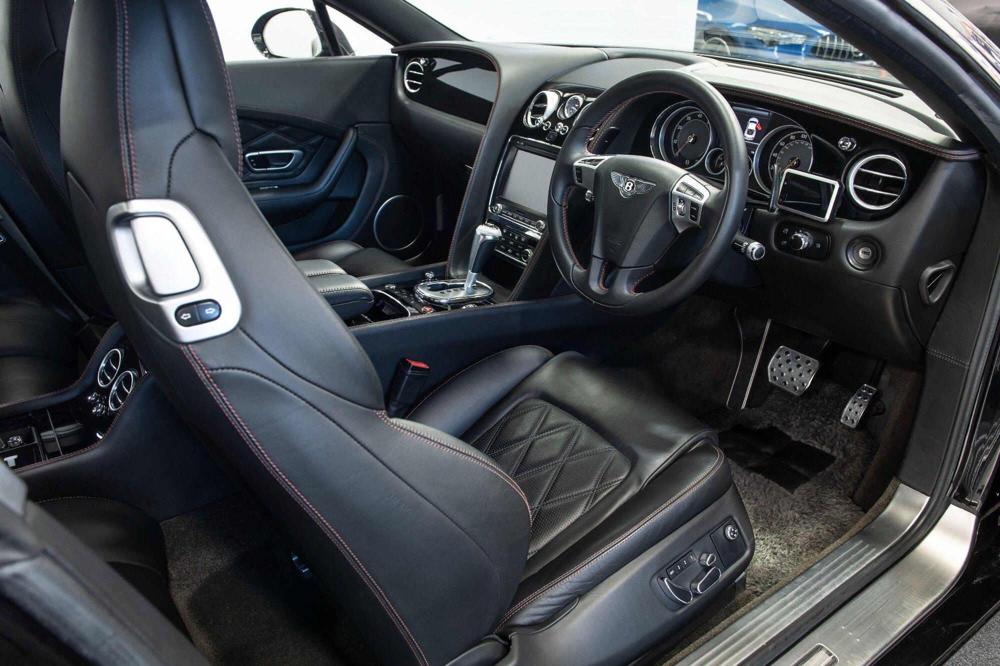 Bentley Continental view 8