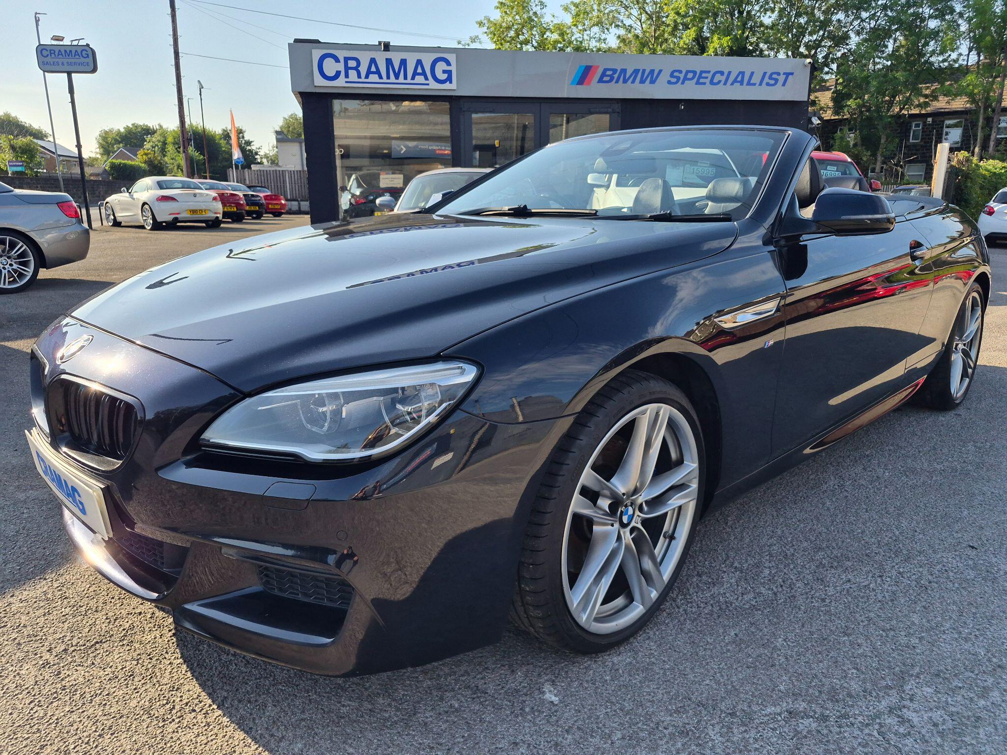 2016 BMW 6 Series in Black for sale