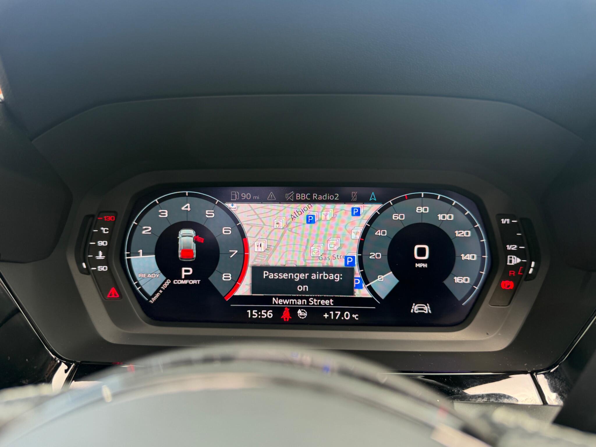 Audi A3 view 34