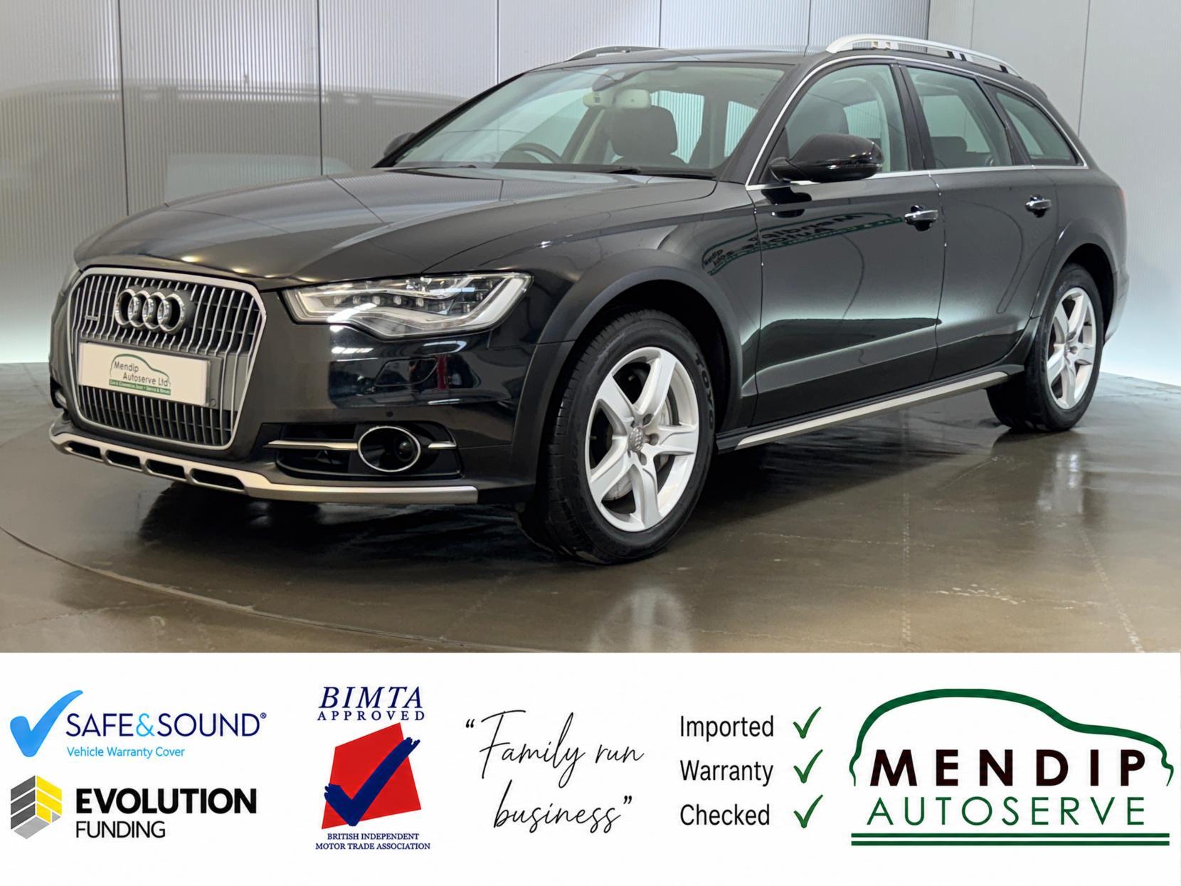 Audi A6 Allroad view 3