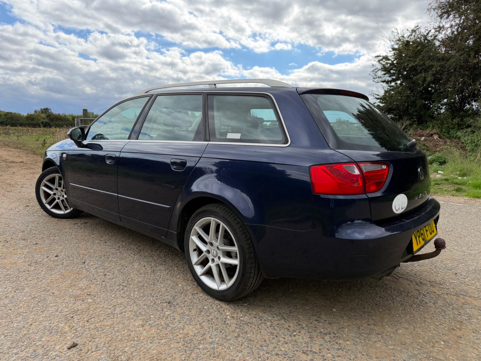 Seat Exeo view 2