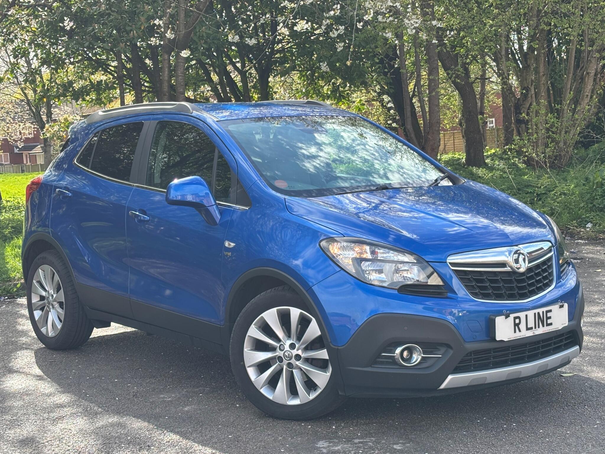 Vauxhall Mokka view 2