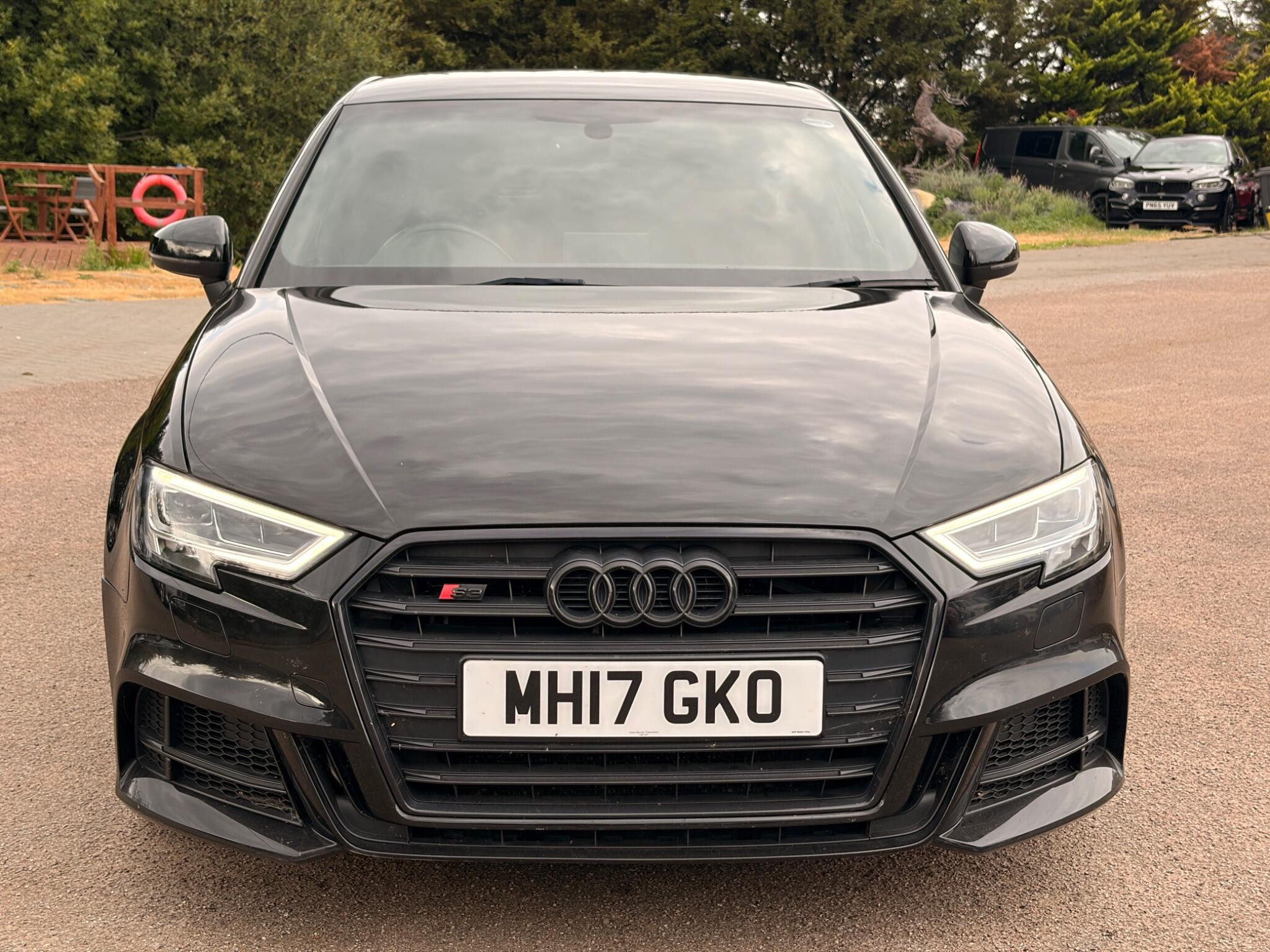 Audi S3 view 2