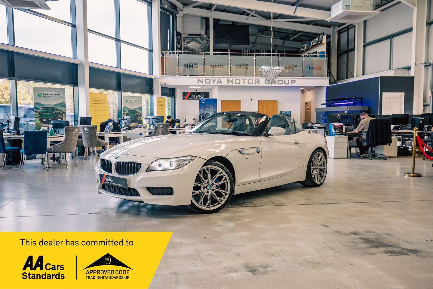 2016 (J reg) BMW Z4 in White for sale