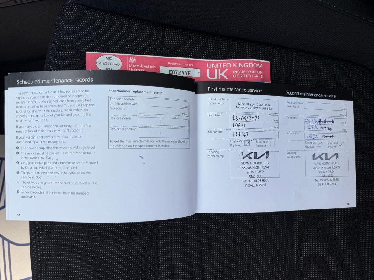 Kia Rio view 48