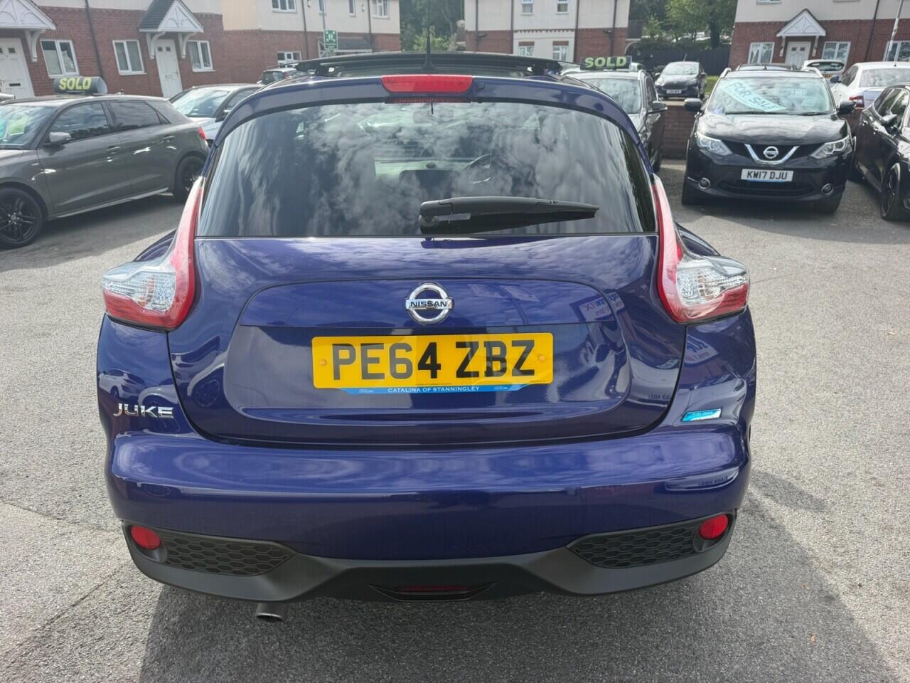Nissan Juke view 14