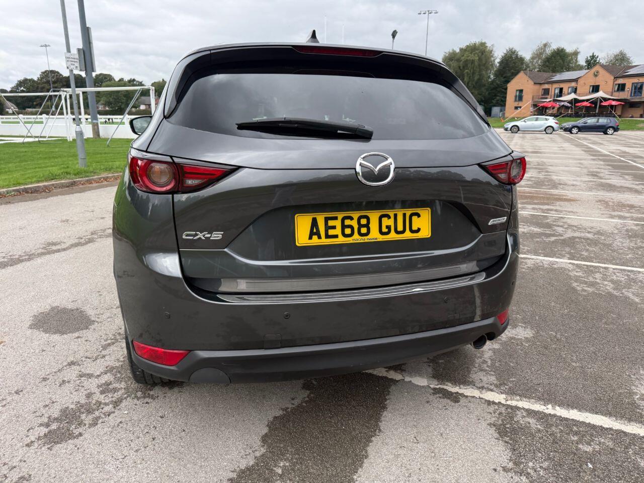 Mazda CX-5 view 38