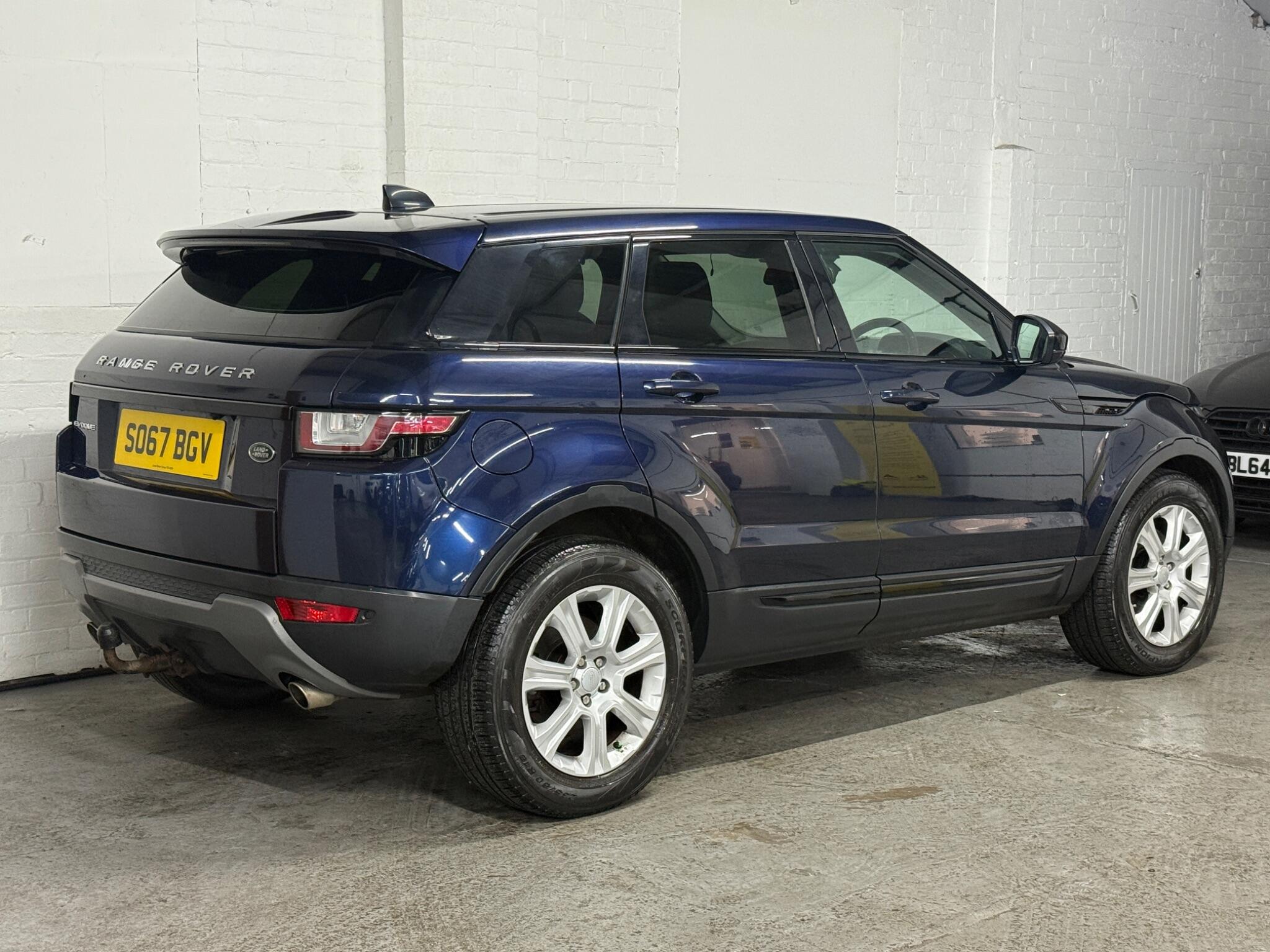 2017 Land Rover Range Rover Evoque 2.0 TD4 SE Tech Auto 4WD Euro 6 (s/s) 5dr • 80,500 miles image 11